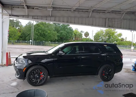 2022 Dodge Durango R/T Awd from USA, damaged, VIN 1C4SDJCT9NC209493